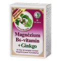 Dr. Chen Magnézium B6-vitamin + Ginkgo Forte tabletta 30 db