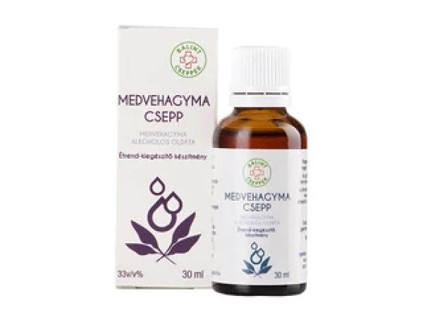 Bálint Cseppek Medvehagyma csepp 30 ml