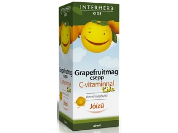 Interherb Vital Grapefruitmag csepp KIDS 20ml (2025.03.31)