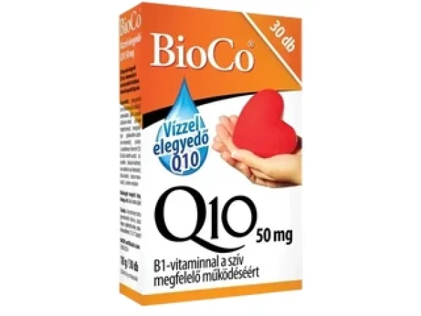 BioCo Vízzel elegyedő Q10 50mg 30db