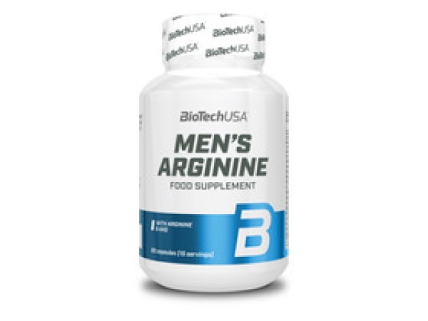 BioTech USA Mens Arginine 90 kapszula