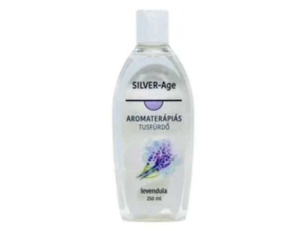 Silver-Age Aromaterápiás tusfürdő Levendula 250 ml