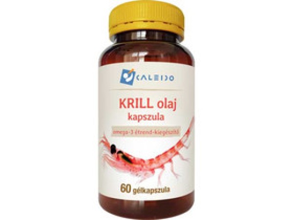 Caleido Krill olaj gélkapszula 60 db