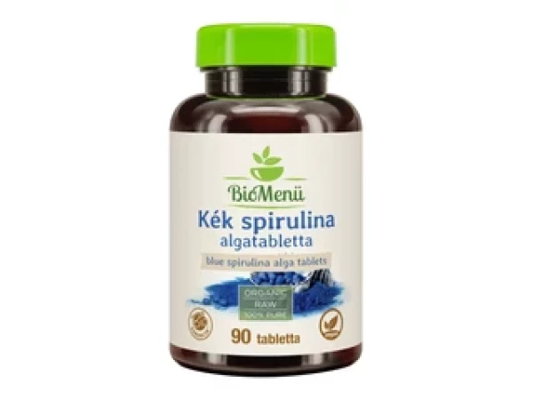 BioMenü BIO KÉK SPIRULINA ALGA tabletta 90 db