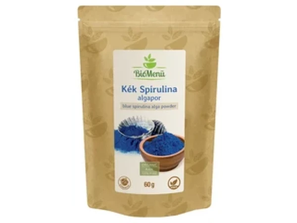 BioMenü BIO KÉK SPIRULINA ALGA por 60 g