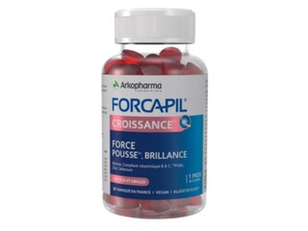 Forcapil Gumivitamin 60 db (2025.03.31)