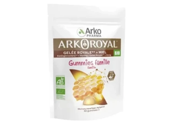 Arkoroyal® BIO Családi Gumicukor 60 db