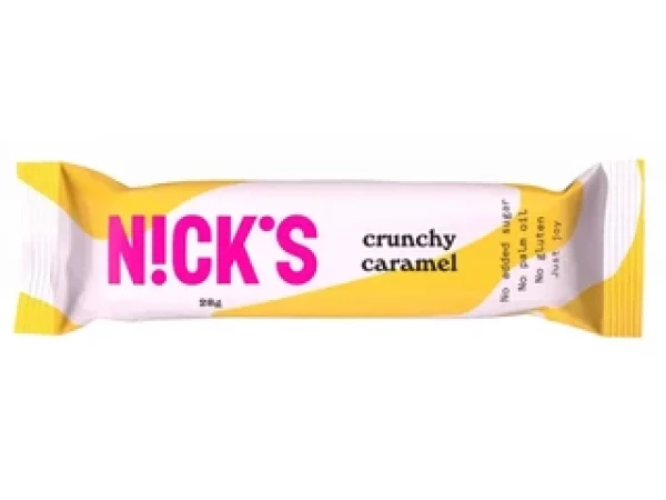 Nicks Crunchy caramel 28g (2024.10.25)