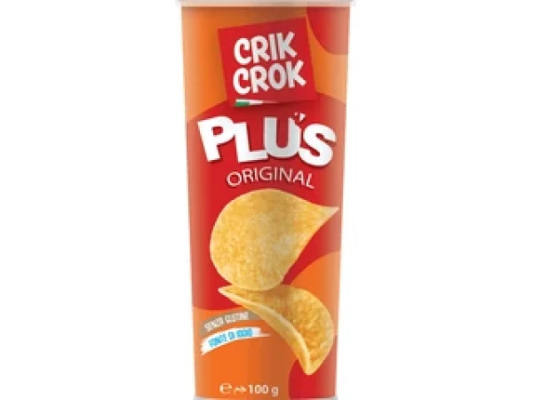 Crik Crok GLUTÉNMENTES chips natúr 100g (2024.11.29)