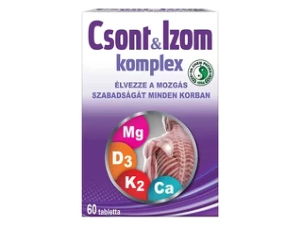 Dr. Chen Csont & Izom Komplex tabletta 60db