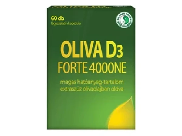Dr. Chen Oliva D3 Forte 4000NE kapszula 60 db