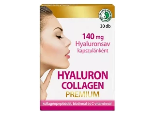 Dr. Chen Hyaluronsav Collagen Premium kapszula 30db