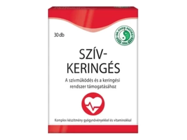 Dr. Chen Szív és keringés kapszula 30 db