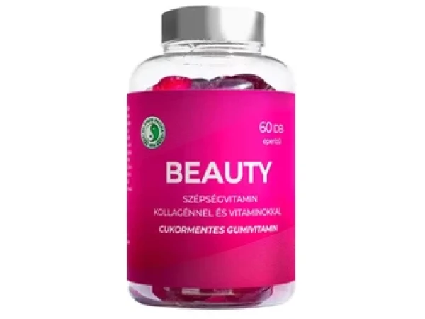 Dr. Chen Beauty szépség gumivitamin (eper ízű) 60 db