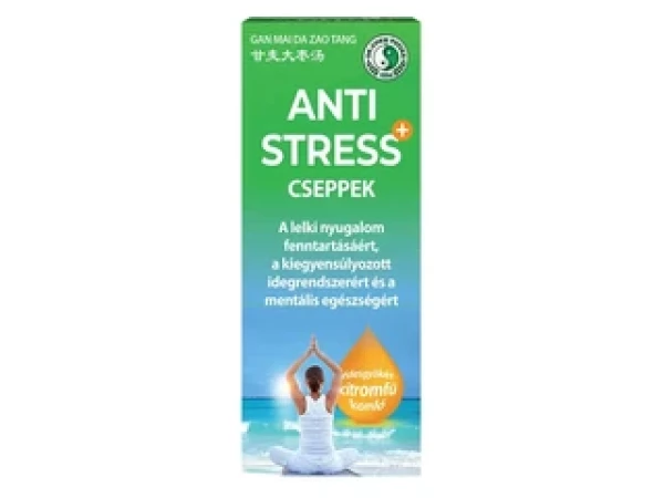 Dr. Chen Anti-Stressz+ cseppek 200 ml