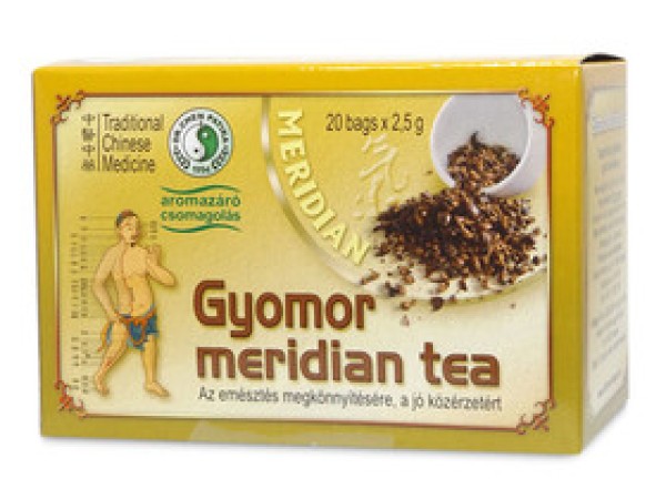 Gyomor meridián tea filter 20 db (Dr. Chen)