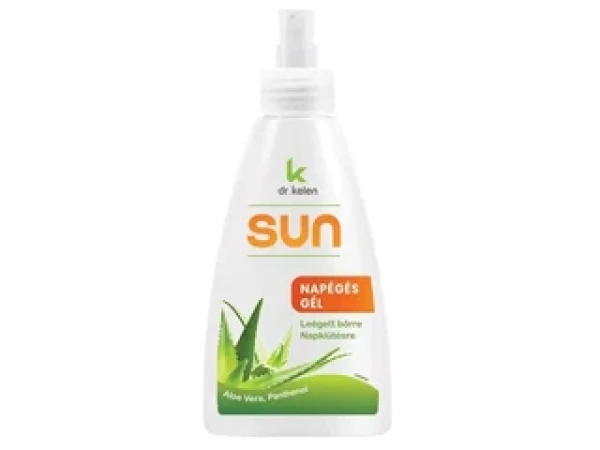 Dr.Kelen Sun Napégés gél 150 ml