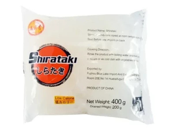 Bulkshop Shirataki (Konjac) tészta 400g