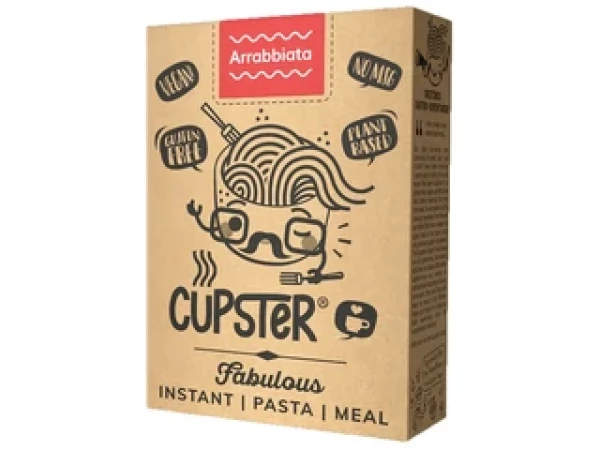 Cupster Instant Tészta/Pasta Arrabbiata 97 g