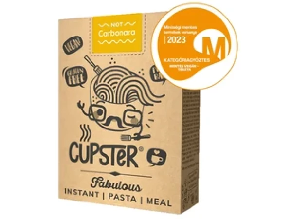 Cupster Instant Tészta/Pasta Not Carbonara 91 g
