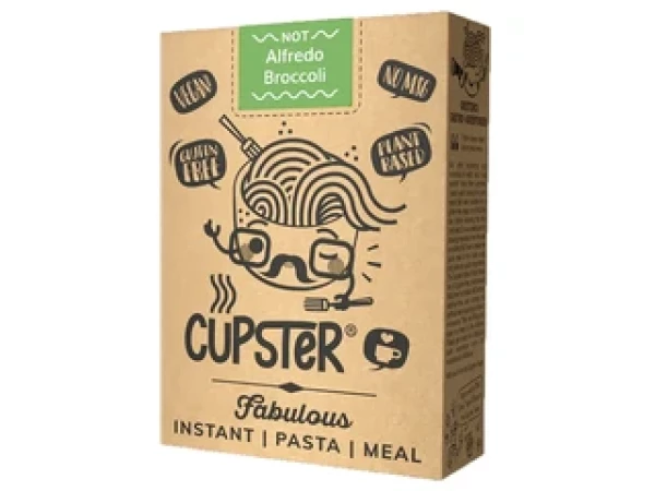 Cupster Instant Tészta/Pasta Not Alfredo Broccoli 94 g