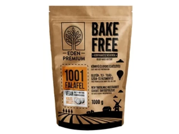 Éden Prémium Bake-Free 1001 Falafel fasírt keverék köleses 1000 g