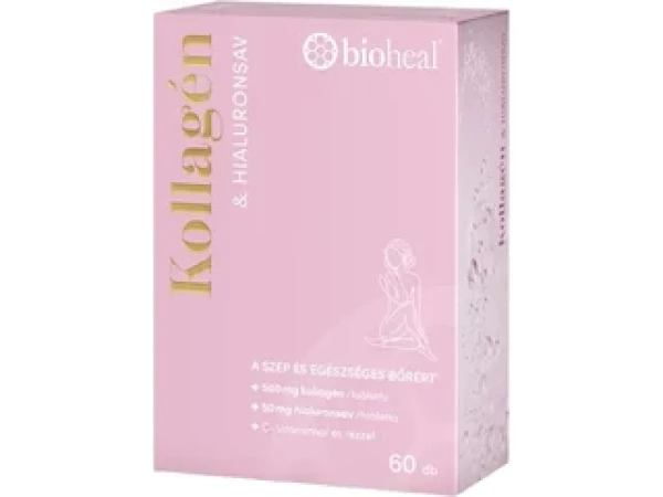 Bioheal Kollagén&Hialuronsav tabletta 60db