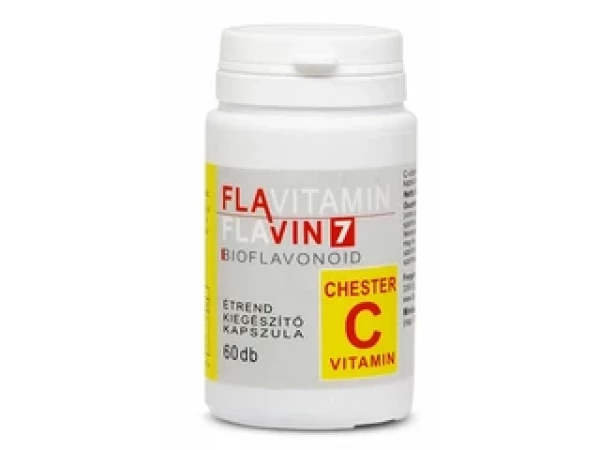 Flavin Flavitamin Ester C vitamin 60db (2024.11.16)