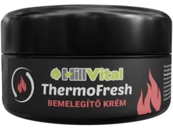 HillVital Termo Fresh Bemelegítő Krém 200 ml