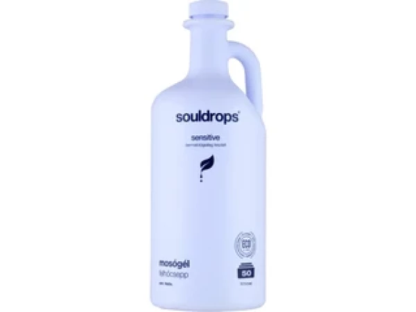 Souldrops Szenzitív Mosógél Felhőcsepp 3250 ml