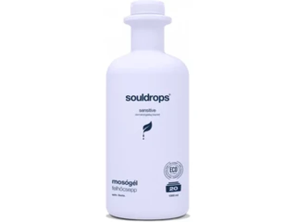 Souldrops Szenzitív Mosógél Felhőcsepp 20 mosás 1300 ml