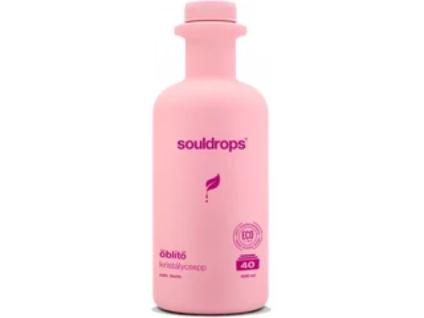 Souldrops Kristálycsepp Öblítő 40 mosás 1000 ml