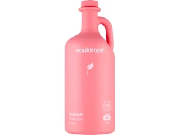 Souldrops Mosógél Színes ruhákhoz Korallcsepp 3200 ml