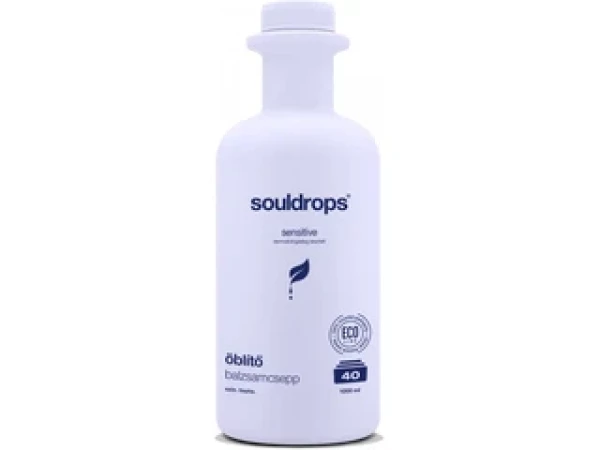 Souldrops Balzsamcsepp Öblítő Szenzitív 40 mosás 1000 ml