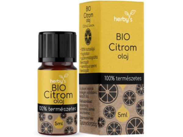 Herbys BIO Citromolaj 5ml