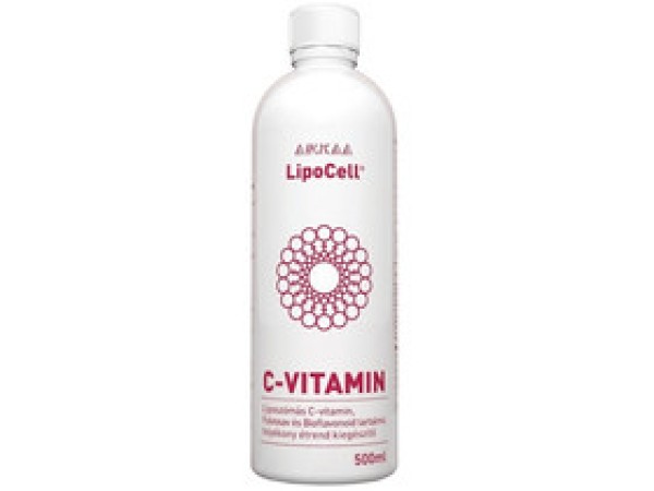 LIPOCELL C-vitamin liposzomális étrend kiegészítő 500ml