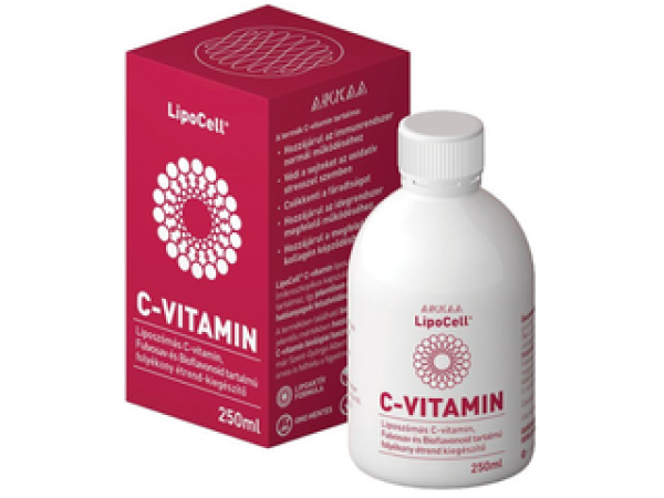 LIPOCELL C-vitamin liposzomális étrend-kiegészítő 250ml