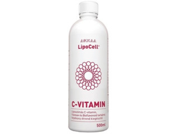 LIPOCELL C-vitamin liposzómás étrend kiegészítő 500ml