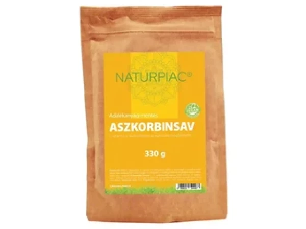 Aszkorbinsav (C-vitamin) 330g NaturPiac