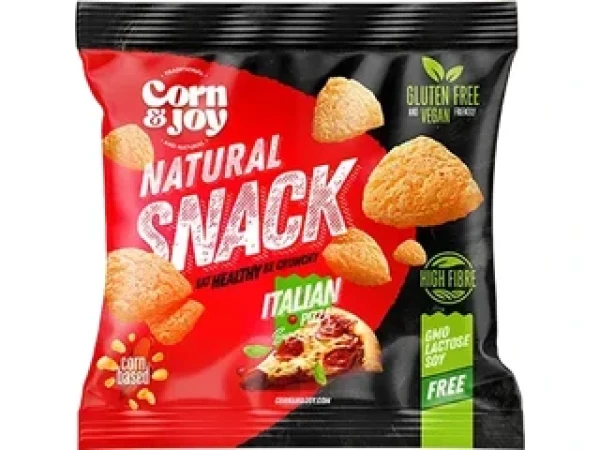 Corn&Joy kukorica snack 40g - Pizza