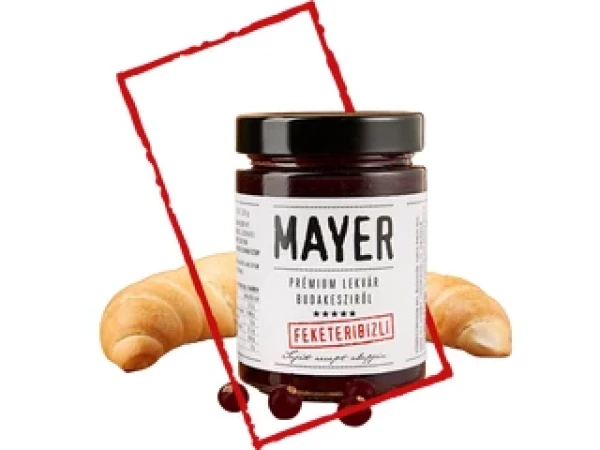 Mayer Prémium Feketeribizli lekvár 370g