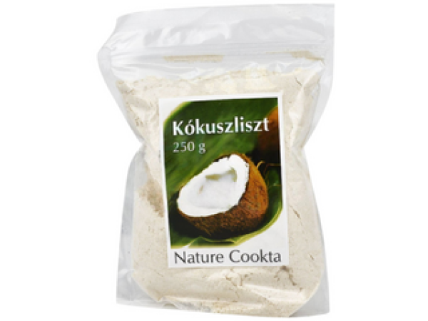 Nature Cookta Kókuszliszt 250 g (2025.01.20)