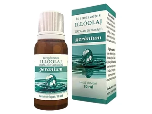 Neuston Geránium illóolaj 100 % 10ml