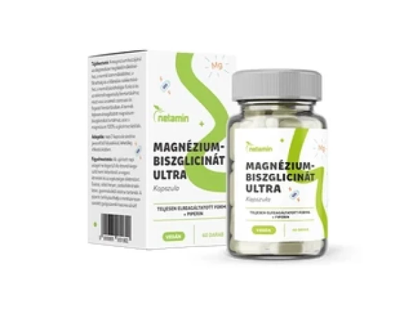 Netamin Magnézium-biszglicinát Ultra kapszula 60 db