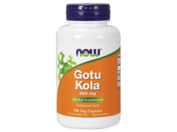 NOW Gotu Kola 450 mg 100 db