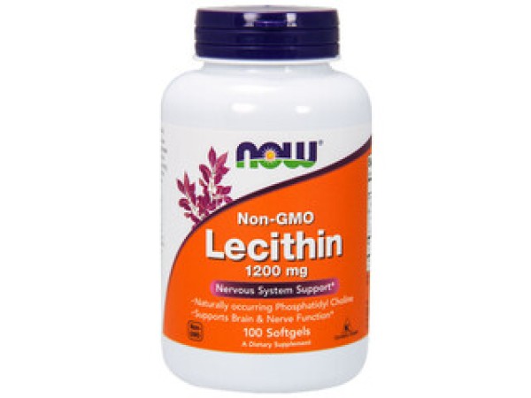 NOW Lecithin 1200 mg 100 db