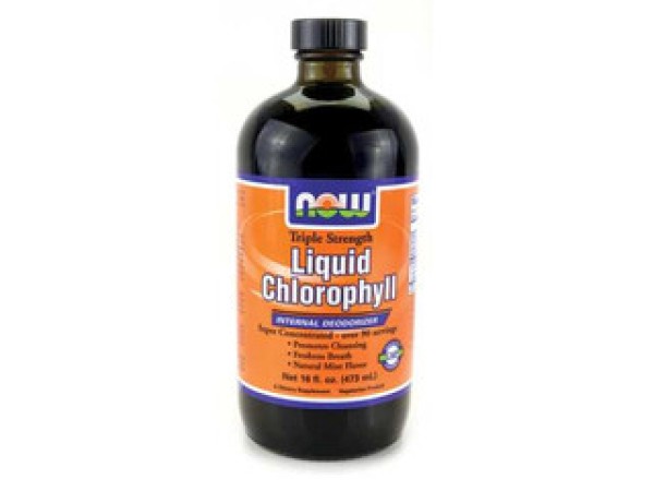 Now Foods Folyékony Klorofill - Chlorophyll Liquid 473 ml