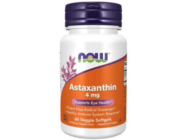 NOW Astaxanthin 4 mg 60 db kapszula