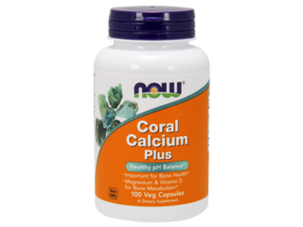 NOW Coral Calcium Plus 100 db