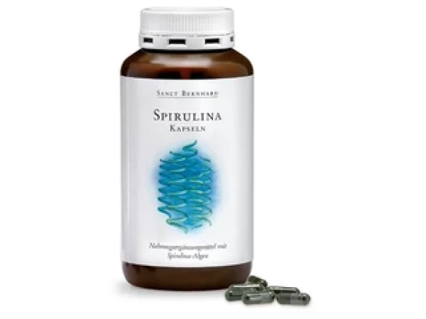 S.Bernhard spirulina alga kapszula 360db (2025.03.15)